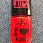 I ♥ TRENDS - The Jellys nail polish - essence