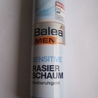 Balea Men - Sensitive Rasierschaum mit Aloe Vera - Balea