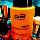 Soft Nail Polish Remover - p2 Cosmetics