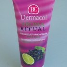 Aroma Ritual Stress Relief Hand Cream Grape & Lime - Dermacol