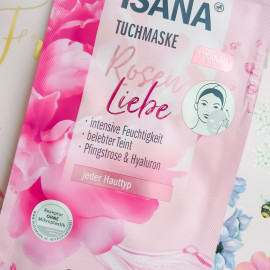 Tuchmaske Rosenliebe - Isana