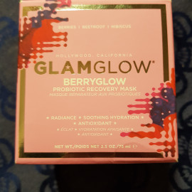 Berryglow - Probiotic Recovery Mask - Glamglow