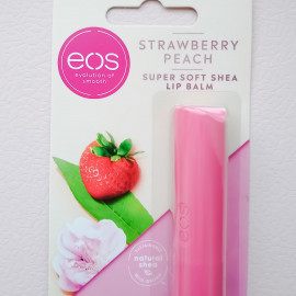 Strawberry Peach Super Soft Shea Lip Balm - eos