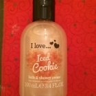 Iced Cookie - Bath & Shower Crème - I love...