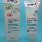 Isana med - Ultra Sensitiv Feuchtigkeitscreme - Isana