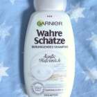 Wahre Schätze - Beruhigendes Shampoo - Sanfte Hafermilch - Garnier