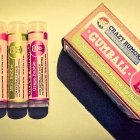 Gumball - 4 Classic Bubble Gum Flavored Lip Balms - Crazy Rumors