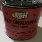 Silky Underwear - Körperpuder - LUSH