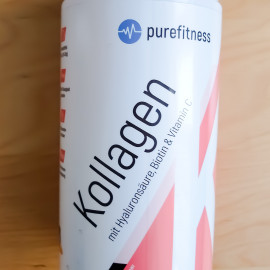 Kollagen mit Hyaluronsäure, Biotin & Vitamin C - PureFitness