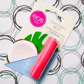 Coconut Milk Super Soft Shea Lip Balm - eos