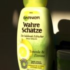 Wahre Schätze - Der belebende Erfrischer - Tonerde & Zitrone - Shampoo - Garnier