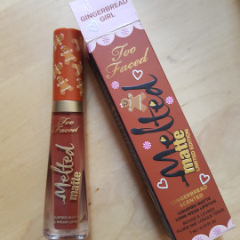 Melted Matte Lipstick - Gingerbread Girl - Too Faced