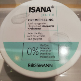 Isana Pure Cremepeeling - Isana