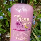 Pretty Rose Hearts - Duschcreme - treaclemoon