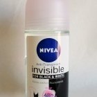 Anti-Transpirant - Invisible for Black & White - Clear Roll-On - Nivea