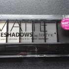 Matte Eyeshadows Palette - technic