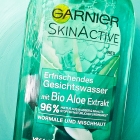 SkinActive - Erfrischendes Gesichtswasser mit Bio Aloe Extrakt - Garnier