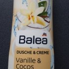 Dusche & Creme - Vanille & Cocos - Balea