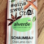 Schaumbad - #eins zwei Chai - Chai Latte-Duft - alverde