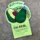 I'm Real Avocado Mask Sheet Nutrition - TonyMoly