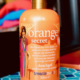 Orange Secret Duschgel - treaclemoon