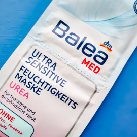 Balea Med - Ultra Sensitive - Feuchtigkeitsmaske Urea - Balea