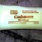 Cashmere Haarkur für coloriertes und anpruchsvolles Haar von Swiss O·Par