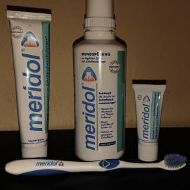 Mundspülung Zahnfleischschutz - Meridol