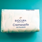 Cremeseife mit Mandelöl - Biocura Body Care