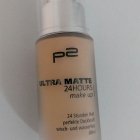 Ultra Matte 24hours make up - p2 Cosmetics