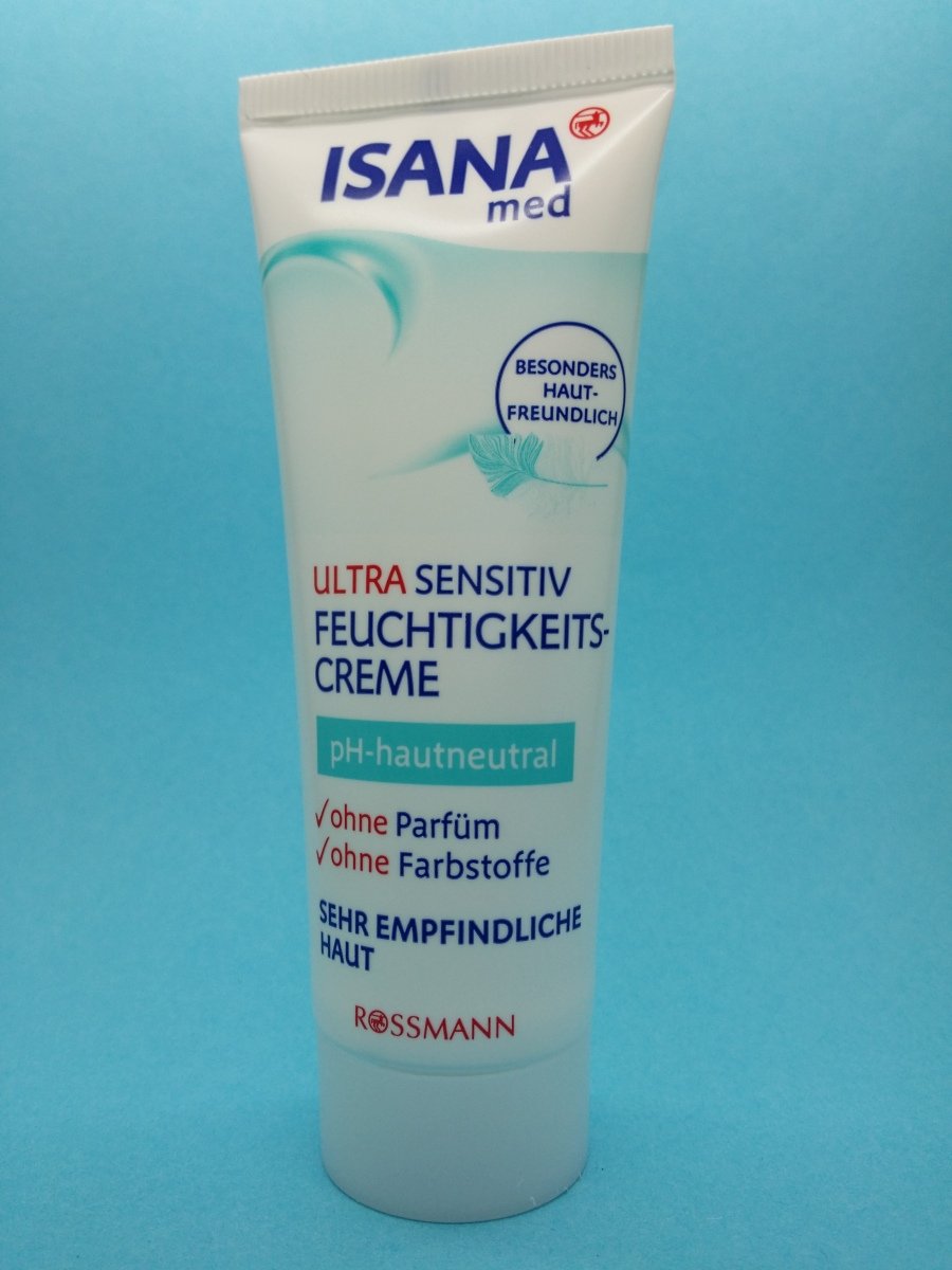 Isana Med Ultra Sensitiv Feuchtigkeitscreme Erfahrungsberichte 6547