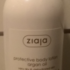 Schützende Körperlotion Arganöl von Ziaja