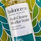 Flash Cleanse Micellar Water - BalanceMe Natural Skincare