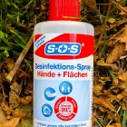 Desinfektions-Spray Hände + Flächen - SOS