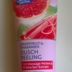 Grapefruit & Rhabarber - Dusch Peeling - Isana