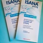 Isana young - Active Clear - Antibakterielle Clear-Up Strips - Isana