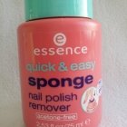 quick & easy Sponge Nail Polish Remover - essence