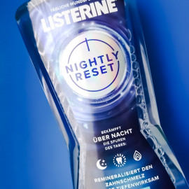 Nightly Reset Tägliche Mundspülung - Listerine