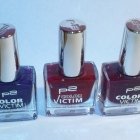 Color Victim nail polish - p2 Cosmetics