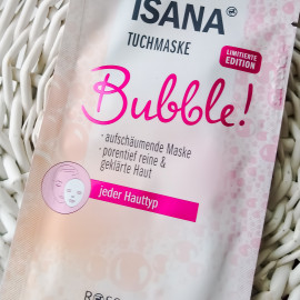 Tuchmaske Bubble! - Isana