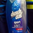 sport Ich fühle mich startklar 2in1 Duschgel & Shampoo - duschdas