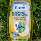 Schönheitsgeheimnisse - Vitalisierendes Duschgel Yuzu - Balea