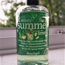 Minty Summer Lime Duschgel - treaclemoon