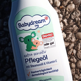 Extra sensitive - Pflegeöl parfümfrei von Babydream