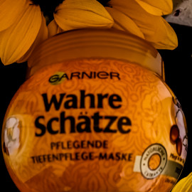 Wahre Schätze - Der wunderbare Nährer - Argan- & Camelia-Öl - Tiefenpflege-Maske - Garnier