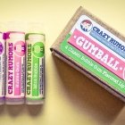 Gumball - 4 Classic Bubble Gum Flavored Lip Balms - Crazy Rumors