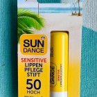 Sensitive Lippenpflegestift LSF 50 Hoch - Sundance