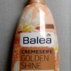 Cremeseife - Golden Shine - Balea