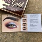 Chocolate Gold - Metallic/Matte Eye Shadow Palette