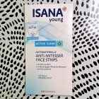 Isana young - Active Clear - Antibakterielle Anti-Mitesser Face Strips - Isana